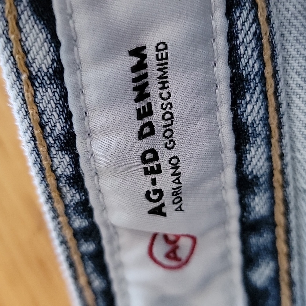 ADRIANO GOLDSCHMIED DENIM SHORTS - Picture 3 of 6
